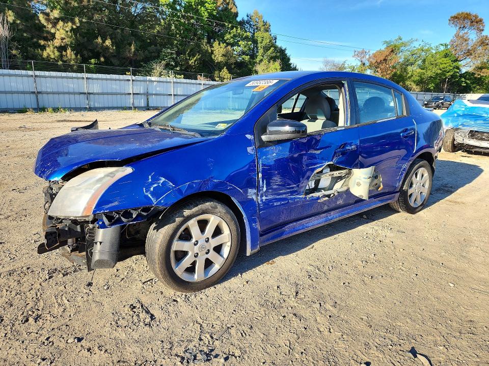 2011 Nissan Sentra მანქანა იყიდება აუქციონზე, vin: 3N1AB6AP6BL632622, აუქციონის ნომერი: 50952386