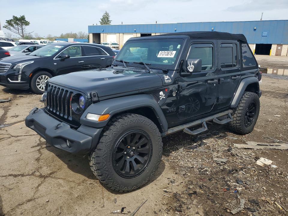 Продаж на аукціоні авто 2023 Jeep Wrangler, vin: 1C4HJXDG6PW646134, номер лоту: 51313876