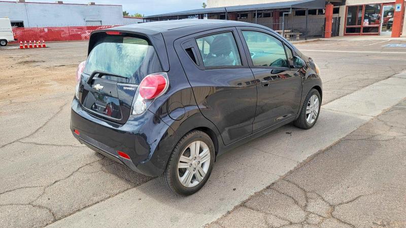 48892026 :رقم المزاد ، KL8CD6S9XFC755107 vin ، 2015 Chevrolet Spark مزاد بيع