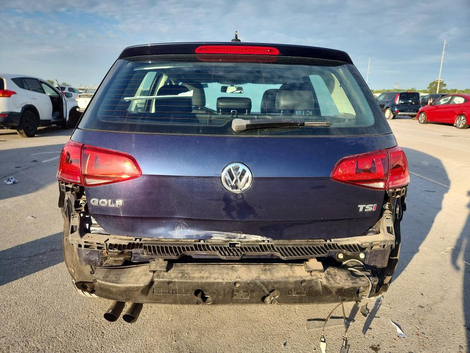 Aukcja sprzedaży 2015 Volkswagen Golf, vin: 3VW217AU8FM014182, numer aukcji: 50693856