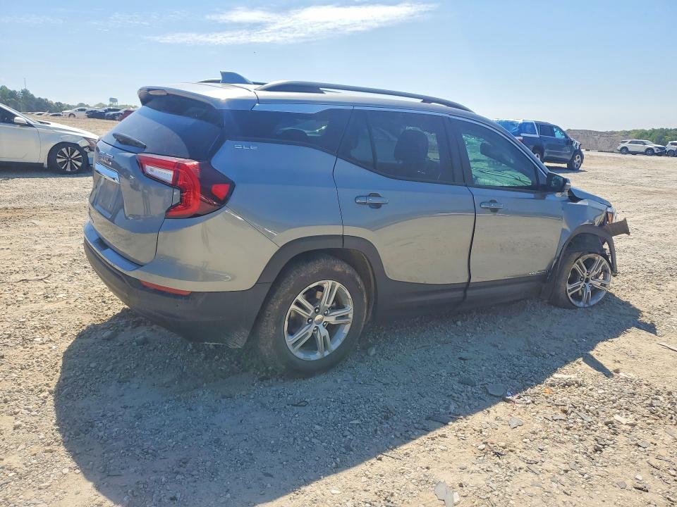 Продаж на аукціоні авто 2023 Gmc Terrain, vin: 3GKALMEG7PL239037, номер лоту: 49339916