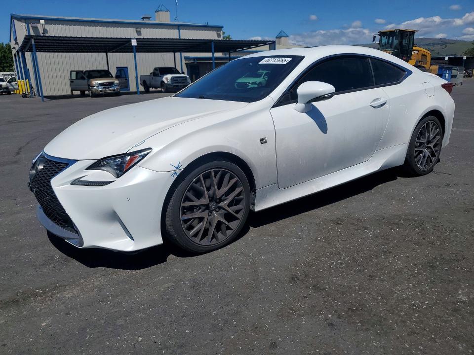 Aukcja sprzedaży 2015 Lexus Rc, vin: JTHHE5BC2F5000472, numer aukcji: 48715986