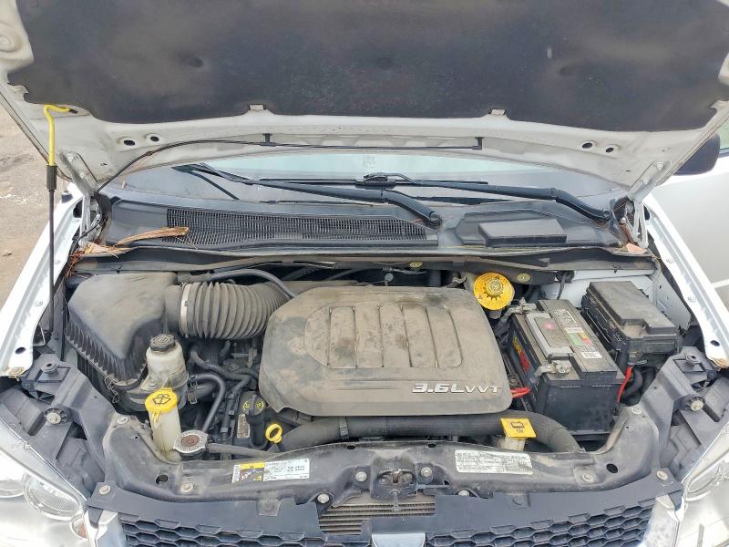 Продажа на аукционе авто 2018 Dodge Grand Caravan, vin: 2C4RDGBG3JR162050, номер лота: 50819656