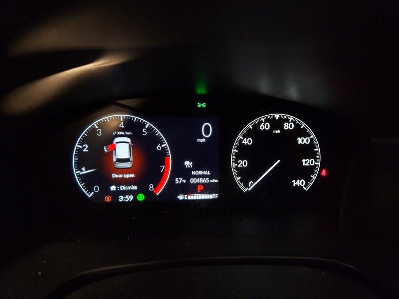 2025 Honda Cr-v მანქანა იყიდება აუქციონზე, vin: 5J6RS4H41SL015747, აუქციონის ნომერი: 50936316