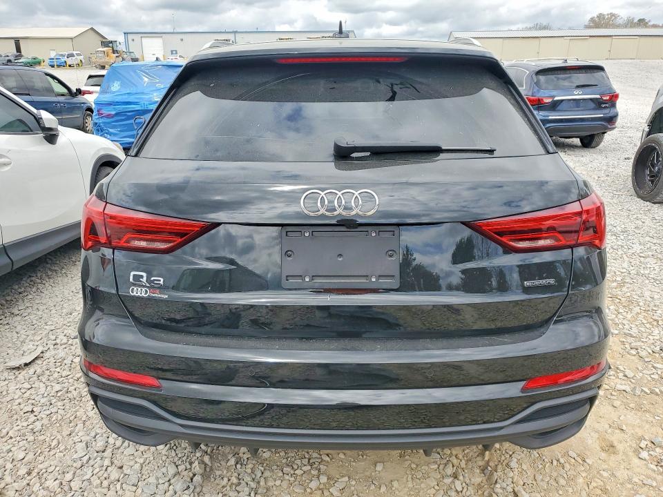 48174206 :رقم المزاد ، WA1DECF3XR1167764 vin ، 2024 Audi Q3 مزاد بيع