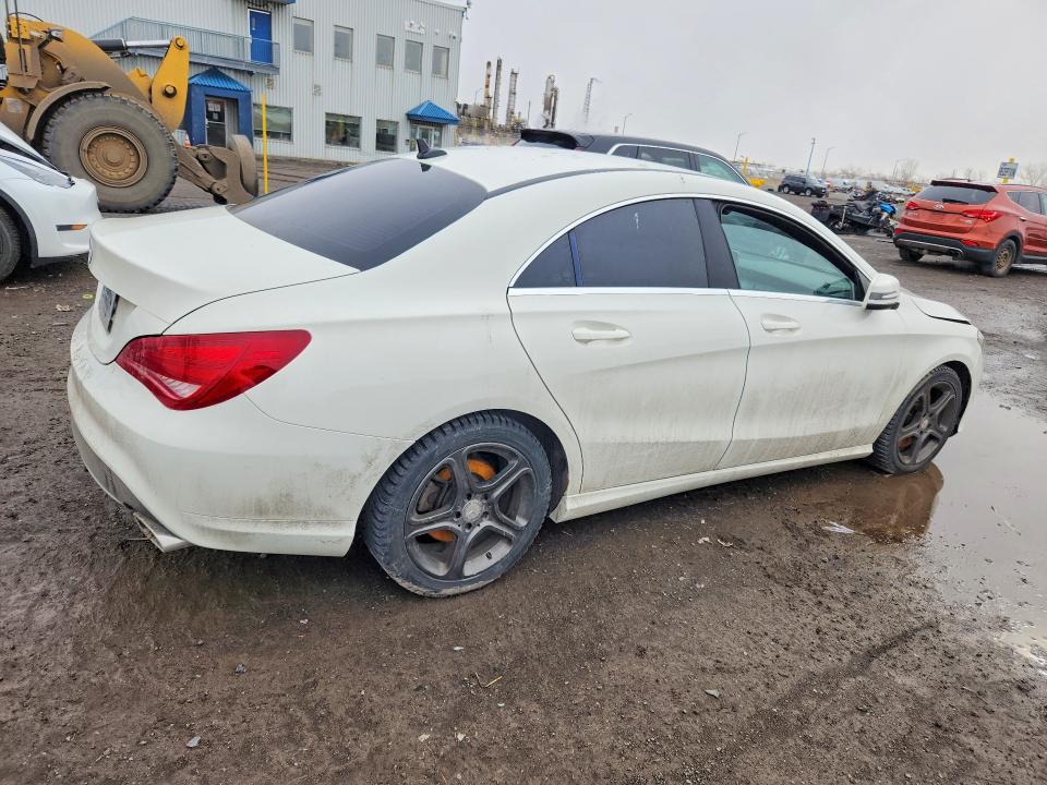 Aukcja sprzedaży 2015 Mercedes-benz Cla, vin: WDDSJ4EB6FN164605, numer aukcji: 48620006