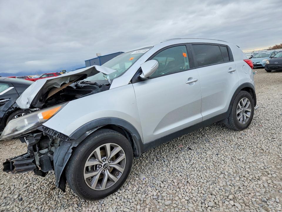 Auction sale of the 2015 Kia Sportage, vin: KNDPB3ACXF7766742, lot number: 50802396