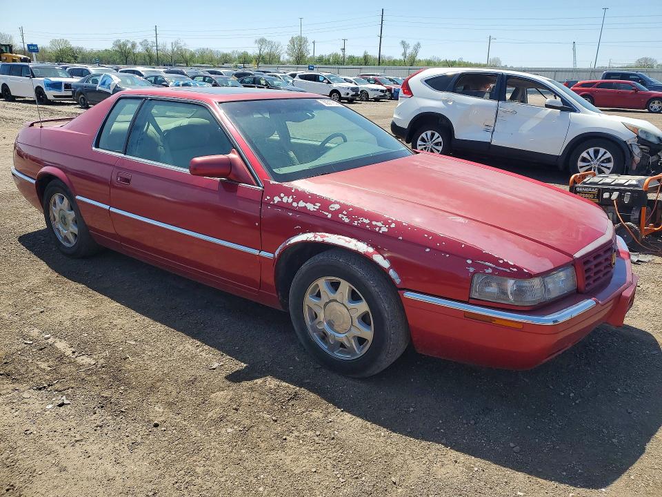 50317656 :رقم المزاد ، 1G6ET1293WU607450 vin ، 1998 Cadillac Eldorado مزاد بيع