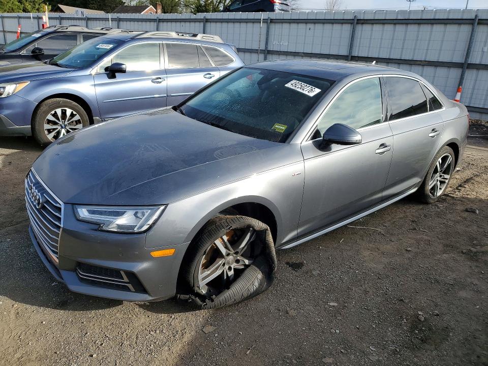 2018 Audi A4 1.8 S-l მანქანა იყიდება აუქციონზე, vin: WAUENAF49JA140967, აუქციონის ნომერი: 49250276