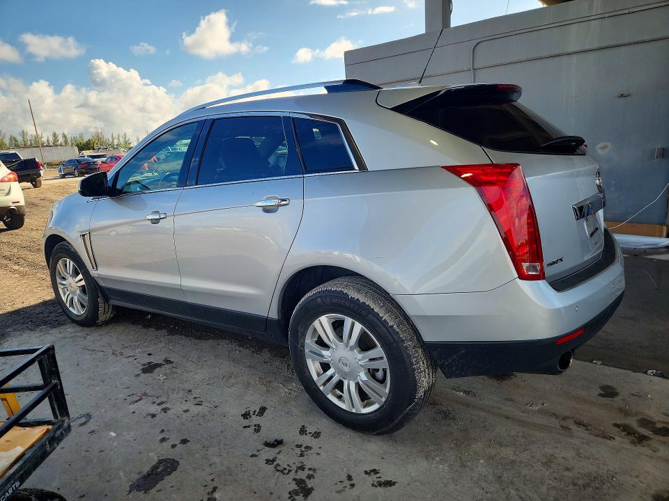 2016 Cadillac Srx მანქანა იყიდება აუქციონზე, vin: 3GYFNBE30GS581121, აუქციონის ნომერი: 50418286