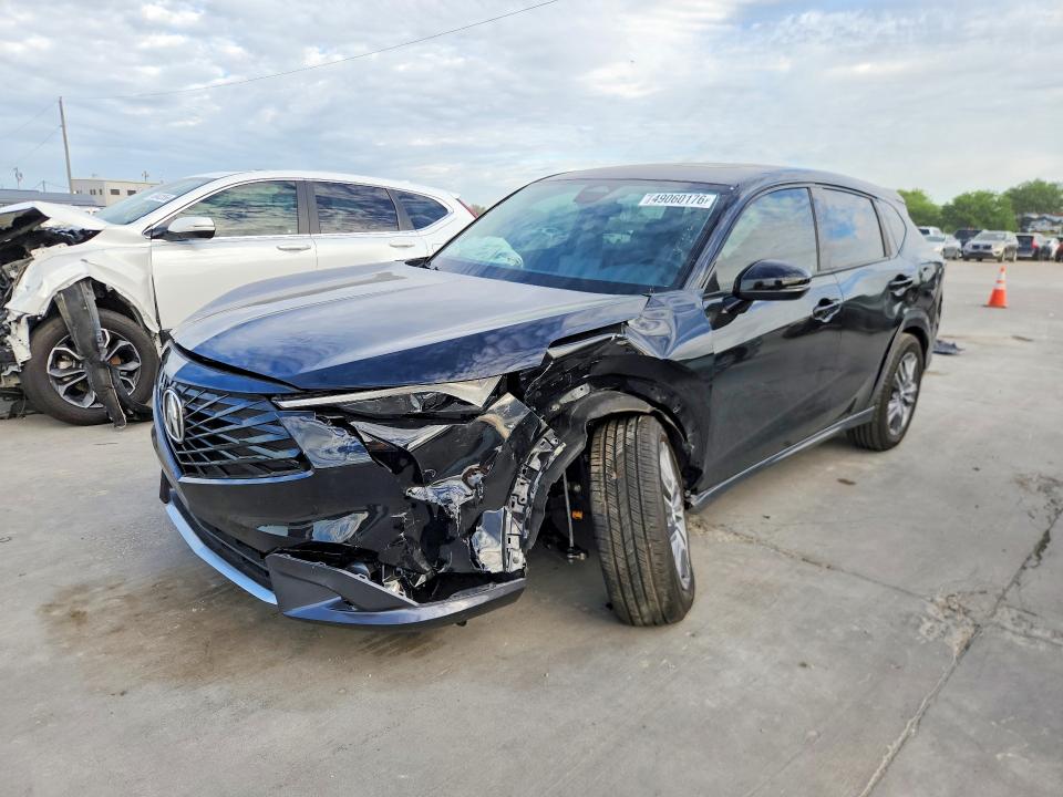 2025 Acura Adx მანქანა იყიდება აუქციონზე, vin: 3HDSA2H34SM706368, აუქციონის ნომერი: 49060176