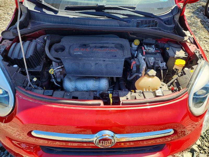 51362616 :رقم المزاد ، ZFBCFXBT0GP333426 vin ، 2016 Fiat 500x مزاد بيع