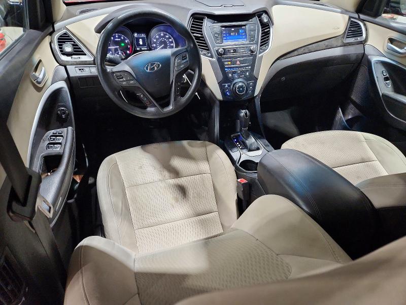 Продаж на аукціоні авто 2018 Hyundai Santa Fe Sport, vin: 5XYZT3LB1JG542409, номер лоту: 49999476