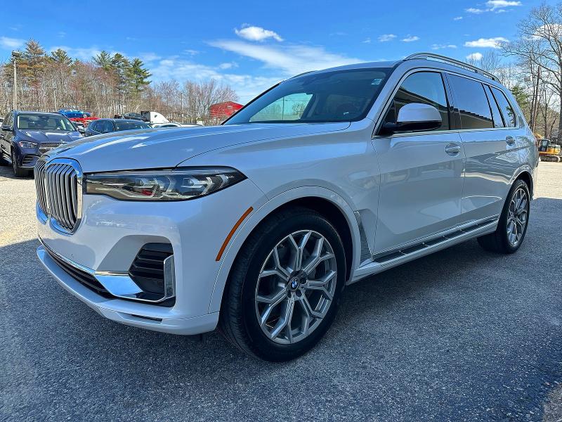 2019 Bmw X7 მანქანა იყიდება აუქციონზე, vin: 5UXCW2C59KL080798, აუქციონის ნომერი: 51143656