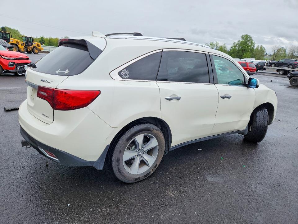 Aukcja sprzedaży 2016 Acura Mdx, vin: 5FRYD4H26GB042316, numer aukcji: 50994576