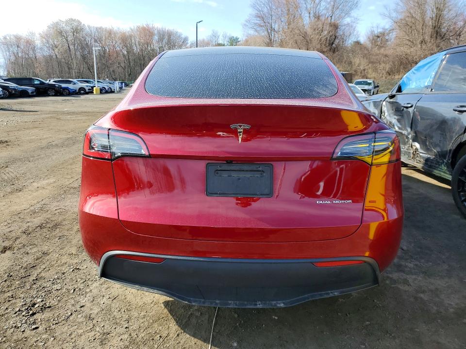 Aukcja sprzedaży 2025 Tesla Model Y, vin: 7SAYGAEE5SF291305, numer aukcji: 47625976