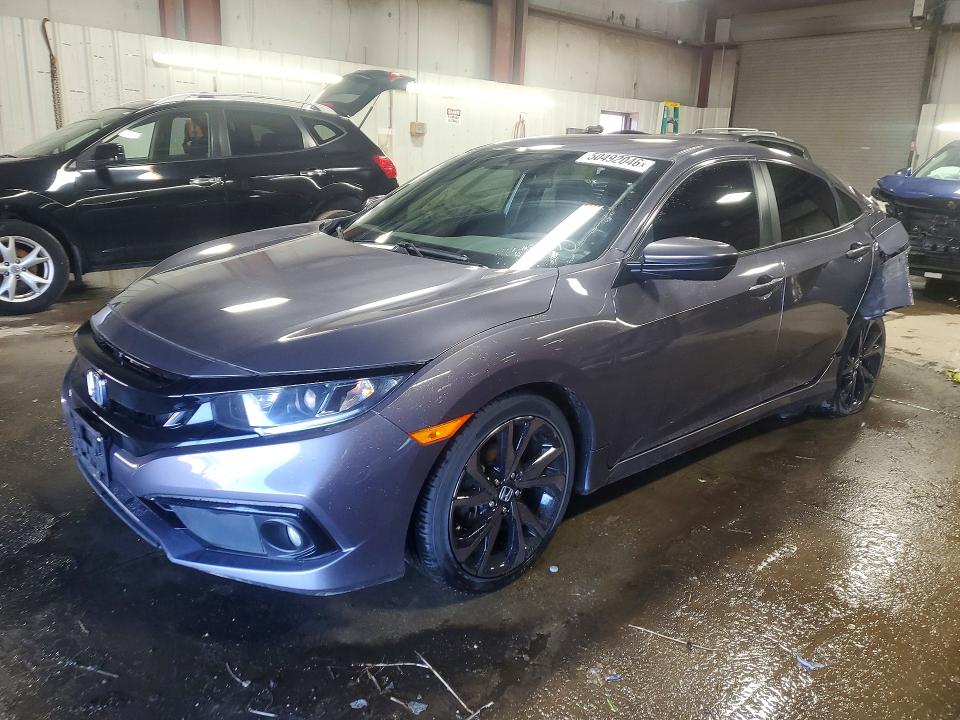 Продажа на аукционе авто 2020 Honda Civic, vin: 19XFC2E87LE024481, номер лота: 50492046