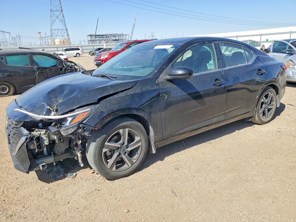 51515676 :رقم المزاد ، 3N1AB8CV3RY353665 vin ، 2024 Nissan Sentra مزاد بيع