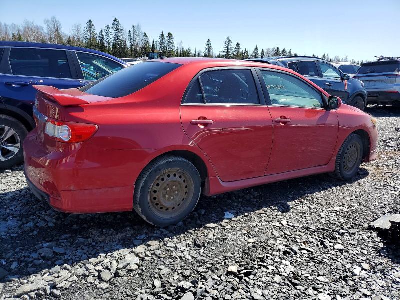 Aukcja sprzedaży 2011 Toyota Corolla, vin: 2T1BU4EE2BC594348, numer aukcji: 49553116