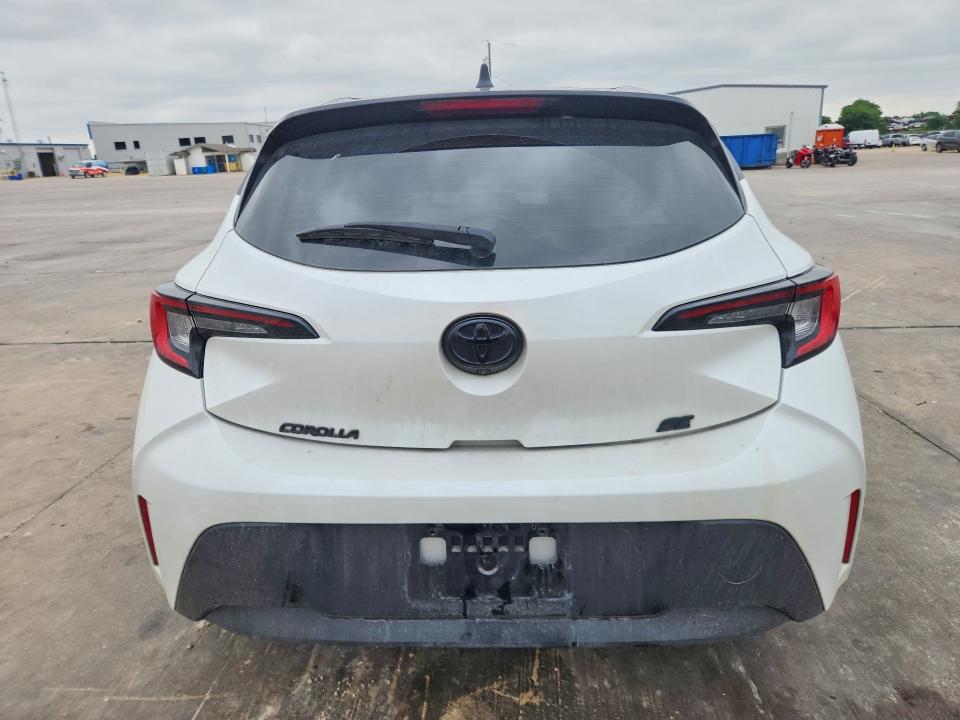 52040446 :رقم المزاد ، JTND4MBE4R3220870 vin ، 2024 Toyota Corolla Hatchback مزاد بيع