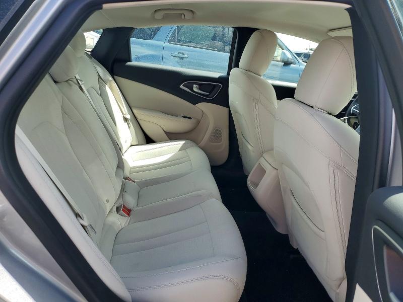 Продажа на аукционе авто 2016 Chrysler 200, vin: 1C3CCCAB9GN186886, номер лота: 50932656