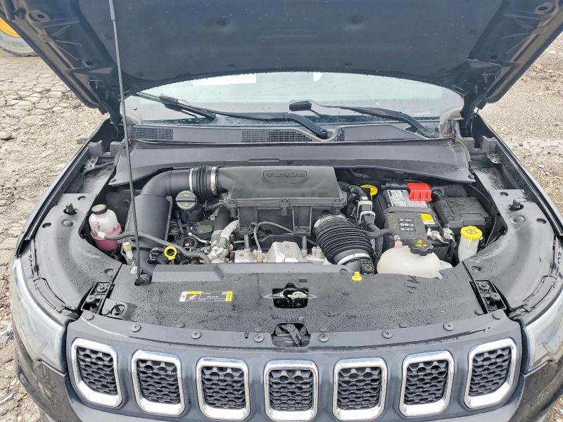 2023 Jeep Compass მანქანა იყიდება აუქციონზე, vin: 3C4NJDFN8PT520571, აუქციონის ნომერი: 49679196