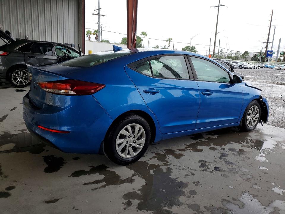 Продажа на аукционе авто 2017 Hyundai Elantra, vin: KMHD74LF9HU367502, номер лота: 48969786