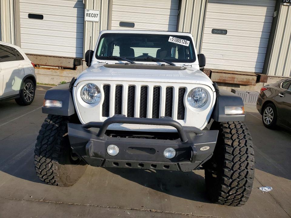 Продаж на аукціоні авто 2018 Jeep Wrangler Unlimited, vin: 1C4HJXDG0JW133940, номер лоту: 51005126