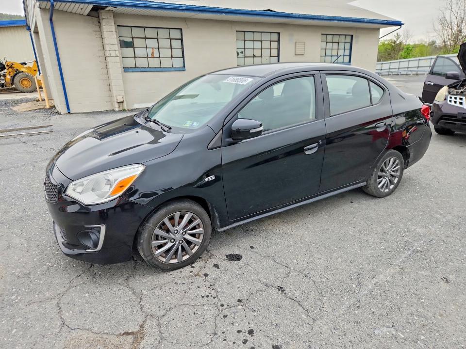 51680506 :رقم المزاد ، ML32F4FJ2LHF13275 vin ، 2020 Mitsubishi Mirage مزاد بيع