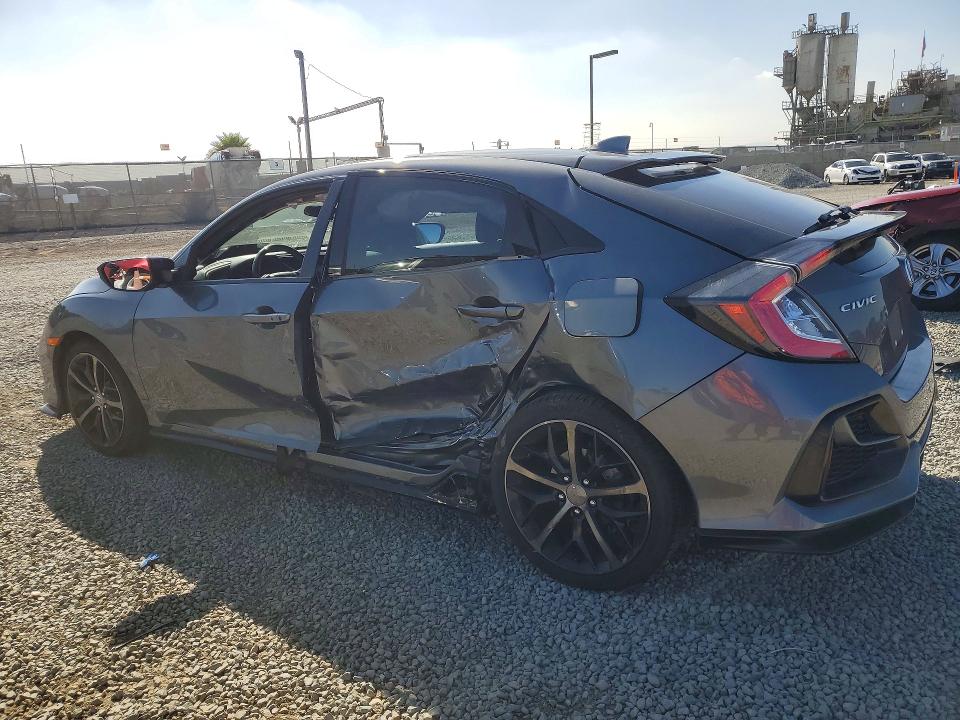 50856816 :رقم المزاد ، SHHFK7H42MU416772 vin ، 2021 Honda Civic مزاد بيع