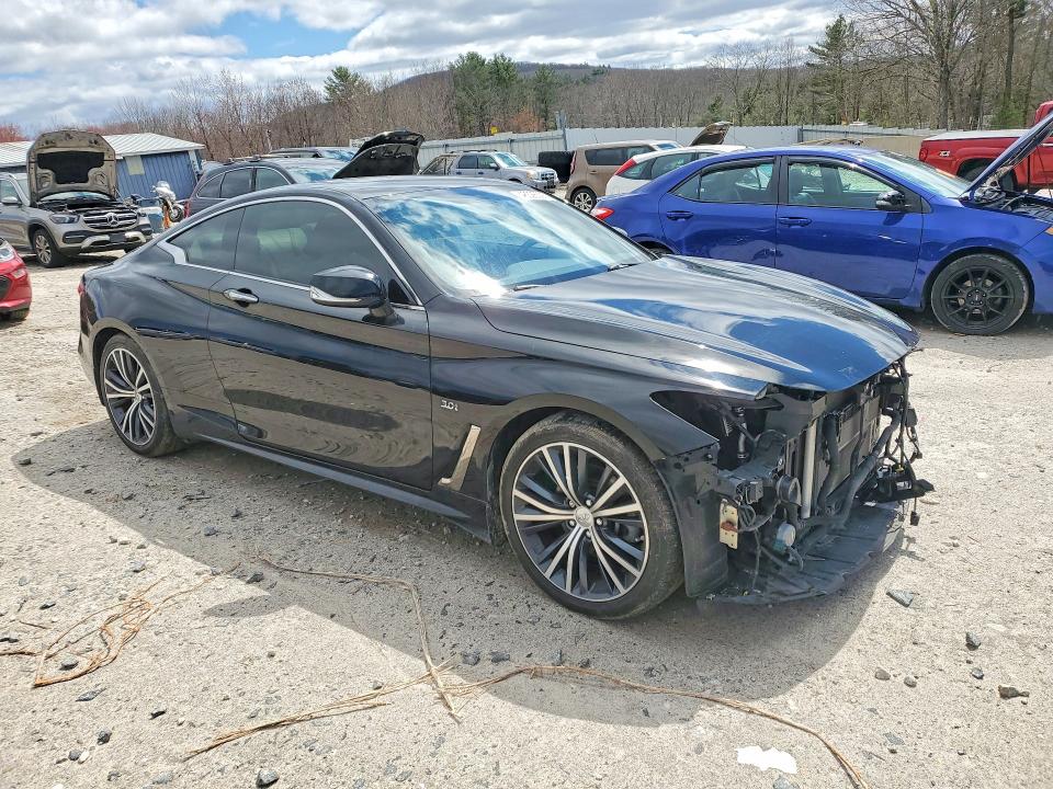 Продаж на аукціоні авто 2018 Infiniti Q60, vin: JN1EV7EL8JM392547, номер лоту: 48328326