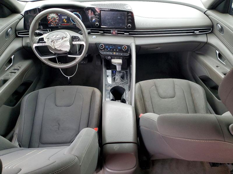 2021 Hyundai Elantra მანქანა იყიდება აუქციონზე, vin: KMHLS4AG0MU068738, აუქციონის ნომერი: 48241266