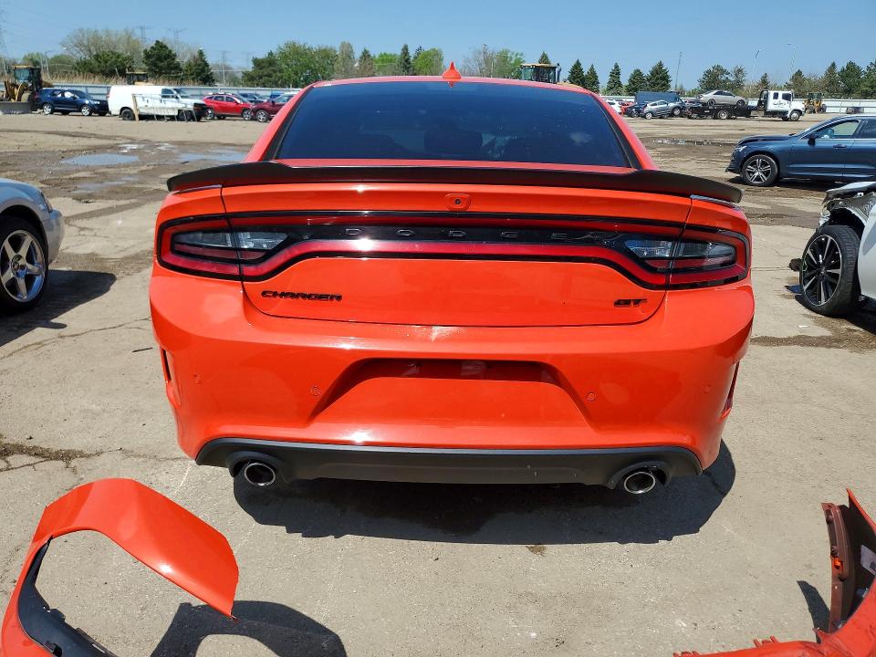2021 Dodge Charger მანქანა იყიდება აუქციონზე, vin: 2C3CDXHG6MH600880, აუქციონის ნომერი: 50697456