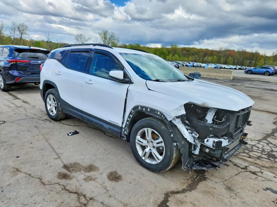Aukcja sprzedaży 2018 Gmc Terrain, vin: 3GKALTEV4JL377778, numer aukcji: 50467376