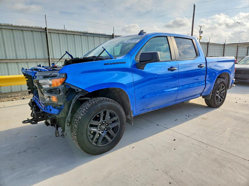 50239146 :رقم المزاد ، 1GCPKBEK0TZ217997 vin ، 2026 Chevrolet Silverado مزاد بيع