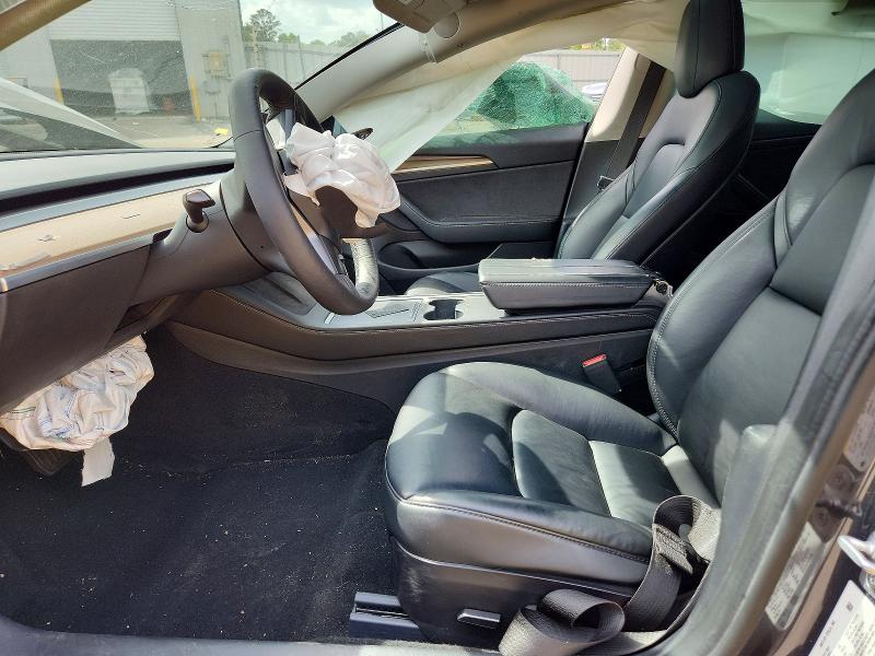 48608126 :رقم المزاد ، 5YJ3E1EB4NF111495 vin ، 2022 Tesla Model 3 مزاد بيع