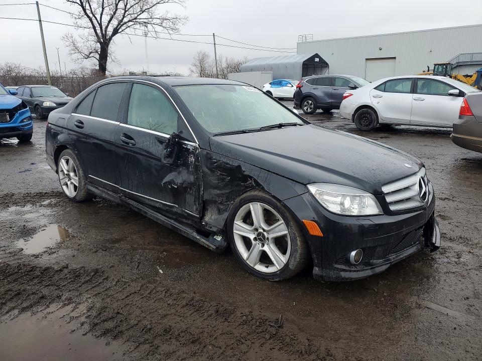 2009 Mercedes-benz C მანქანა იყიდება აუქციონზე, vin: WDDGF81X59F321247, აუქციონის ნომერი: 48406206