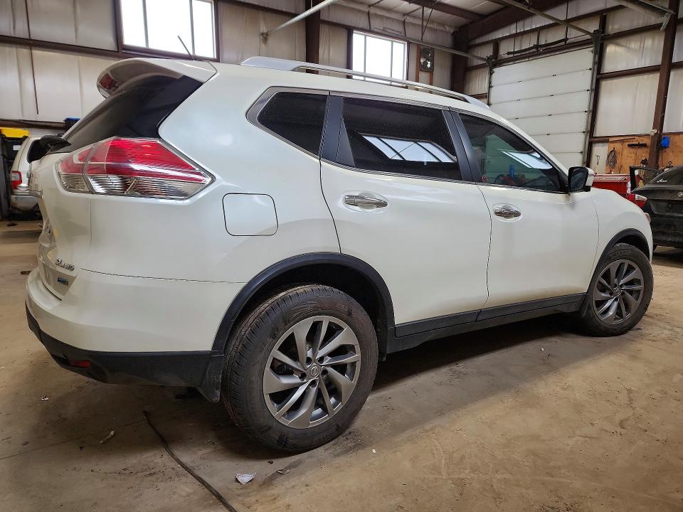 2015 Nissan Rogue მანქანა იყიდება აუქციონზე, vin: 5N1AT2MV8FC791829, აუქციონის ნომერი: 51265326