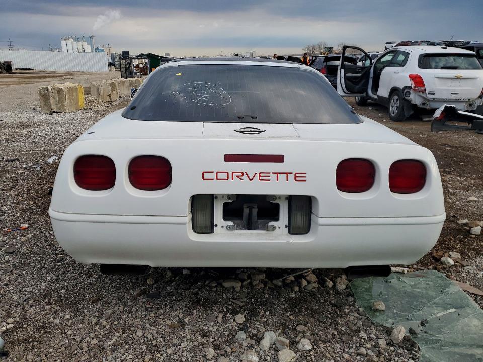 Aukcja sprzedaży 1996 Chev Corvette, vin: 1G1YY22PXT5114248, numer aukcji: 48538446