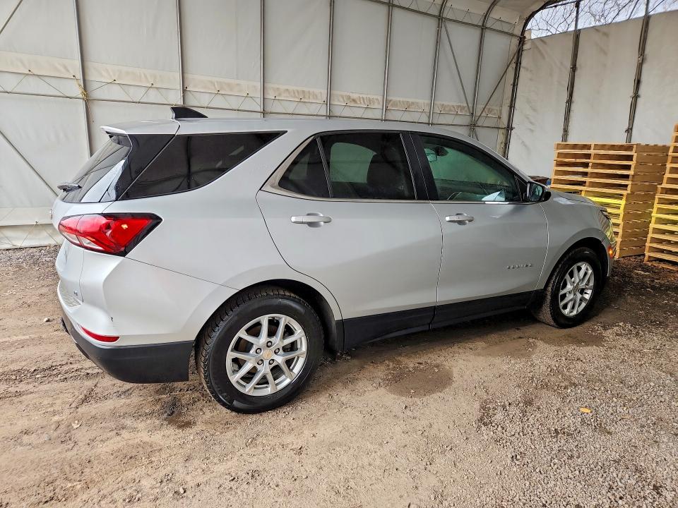 Aukcja sprzedaży 2022 Chevrolet Equinox, vin: 3GNAXKEV9NL267378, numer aukcji: 49288526