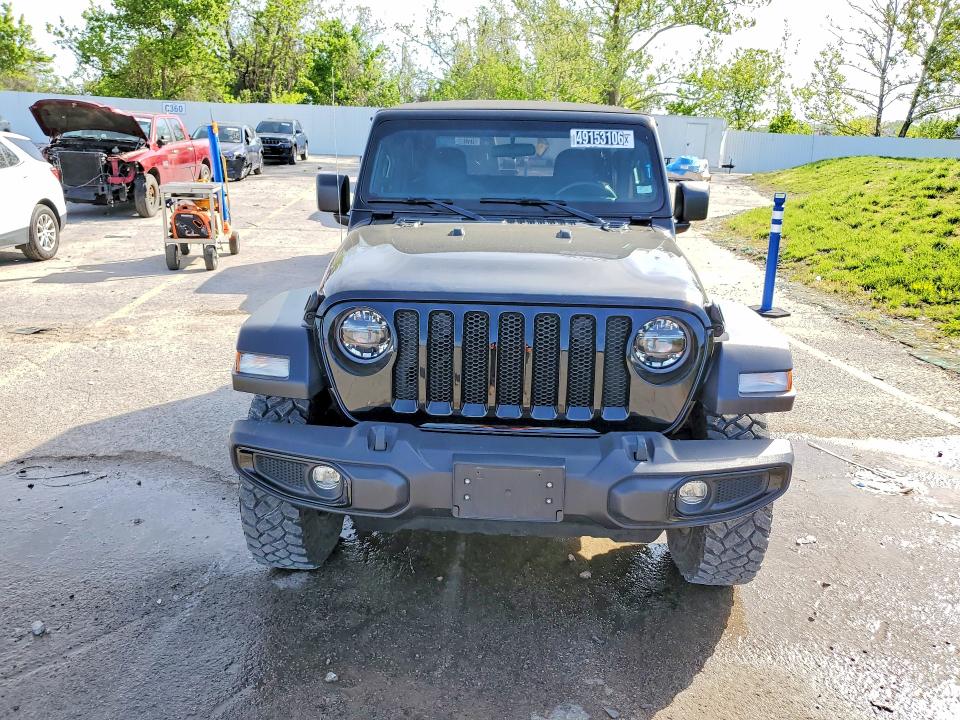Aukcja sprzedaży 2021 Jeep Wrangler, vin: 1C4GJXAN3MW756584, numer aukcji: 49153106