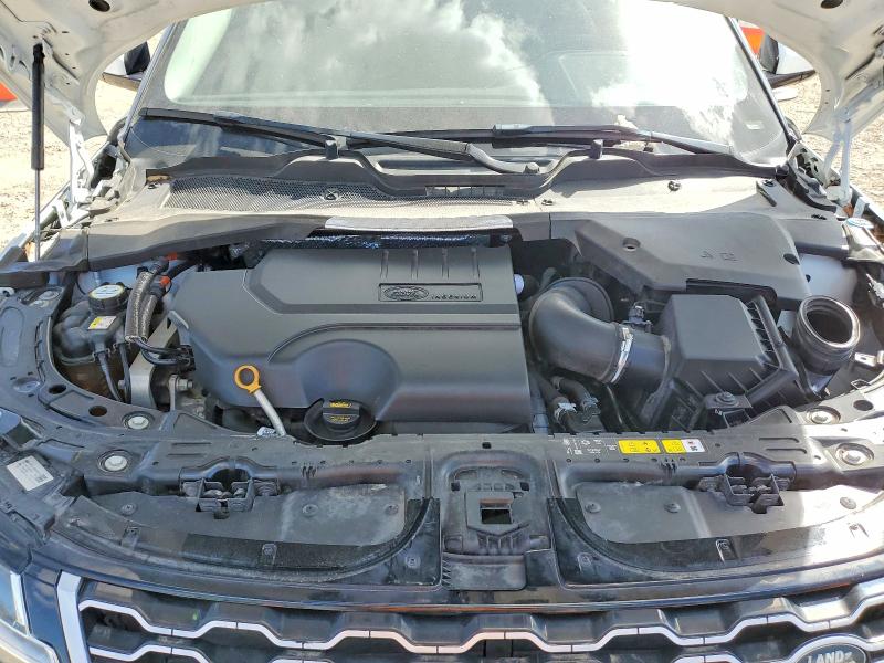 2022 Land Rover Range Rover Evoque მანქანა იყიდება აუქციონზე, vin: SALZJ2FX7NH165761, აუქციონის ნომერი: 49143426