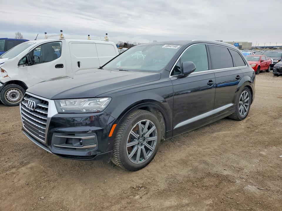 Продажа на аукционе авто 2019 Audi Q7, vin: WA1VAAF73KD001694, номер лота: 48643166