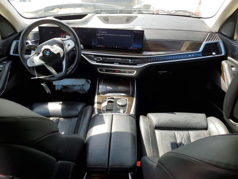 2025 Bmw X7 მანქანა იყიდება აუქციონზე, vin: 5UX23EM02S9X95637, აუქციონის ნომერი: 47557926