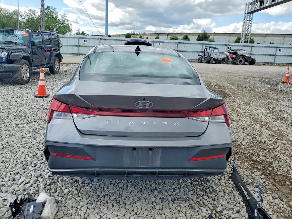 51791016 :رقم المزاد ، KMHLL4DG4RU712399 vin ، 2024 Hyundai Elantra مزاد بيع