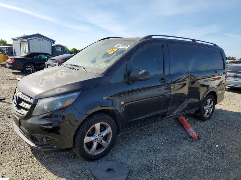 Продаж на аукціоні авто 2016 Mercedes Benz Metris, vin: WD3PG2EA8G3087656, номер лоту: 48628266