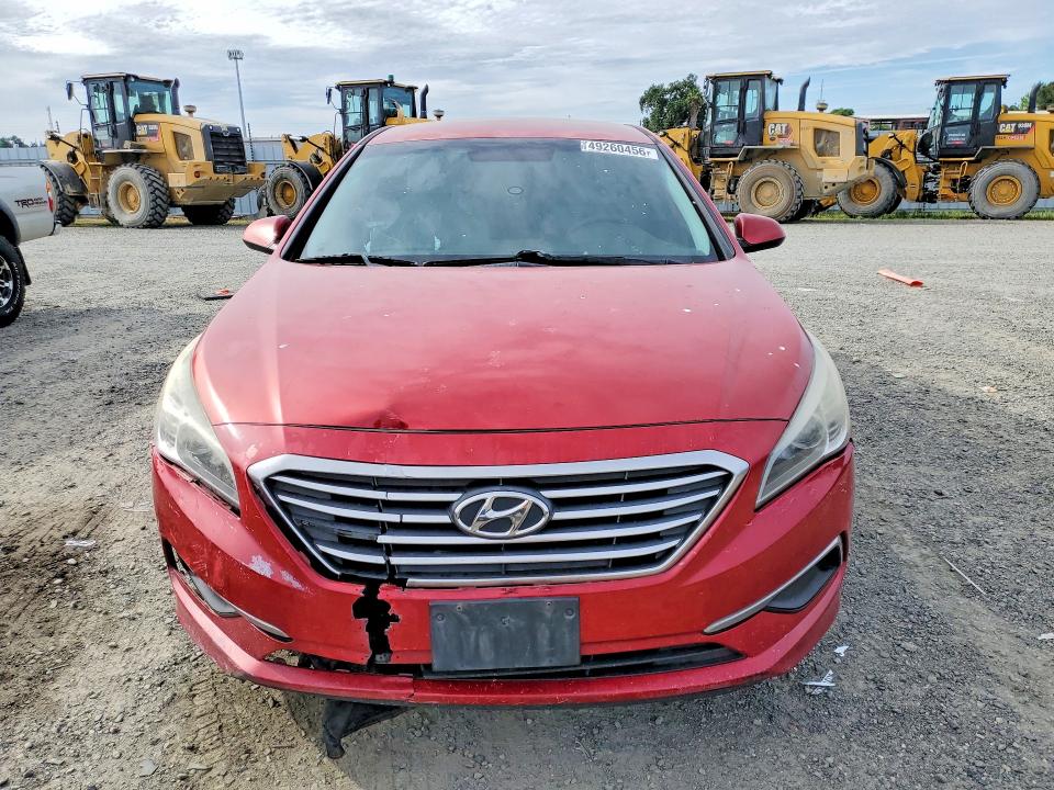 Aukcja sprzedaży 2017 Hyundai Sonata, vin: 5NPE24AF2HH581221, numer aukcji: 49260456