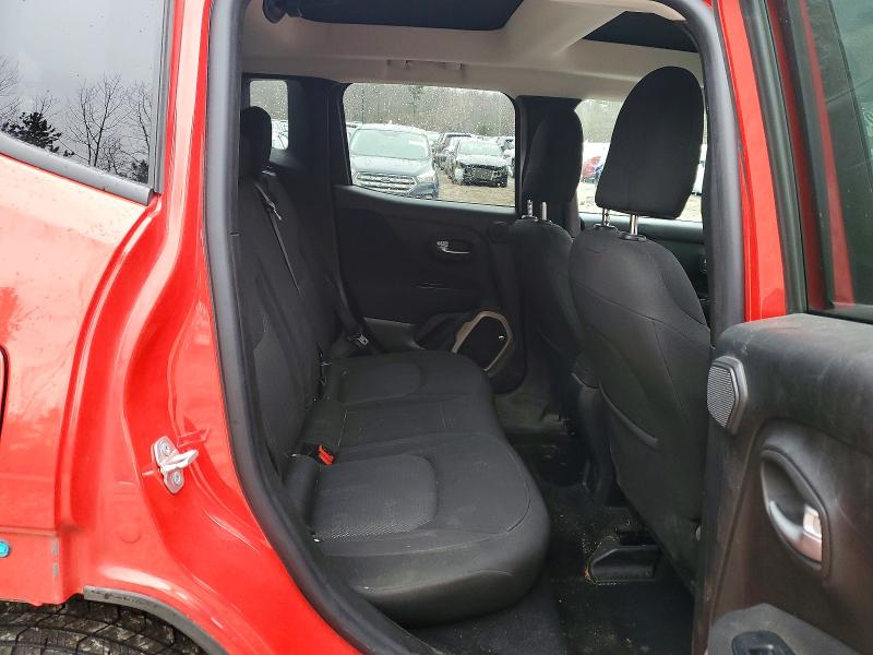 Продаж на аукціоні авто 2016 Jeep Renegade, vin: ZACCJBBW0GPC48647, номер лоту: 48148246