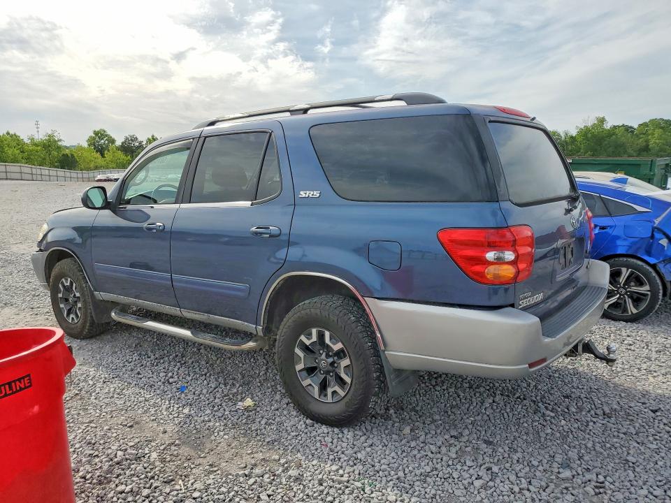 50758756 :رقم المزاد ، 5TDZT34A02S097543 vin ، 2002 Toyt Sequoia مزاد بيع