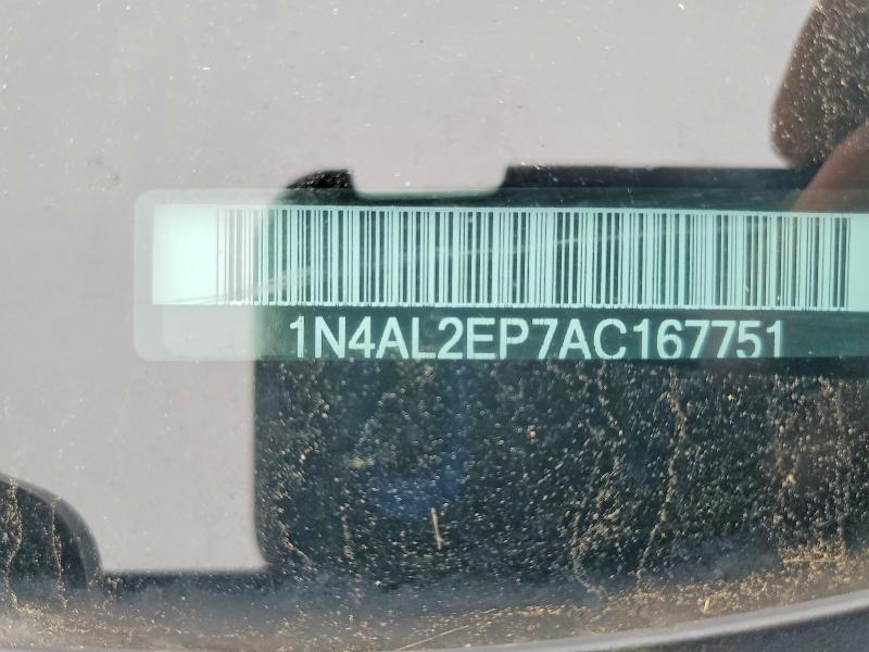 49032726 :رقم المزاد ، 1N4AL2EP7AC167751 vin ، 2010 Nissan Altima مزاد بيع